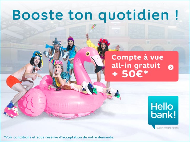 Compte à vue hellobank